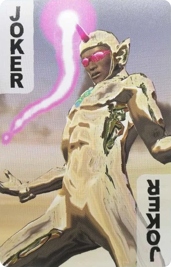 DOAX Joker Card